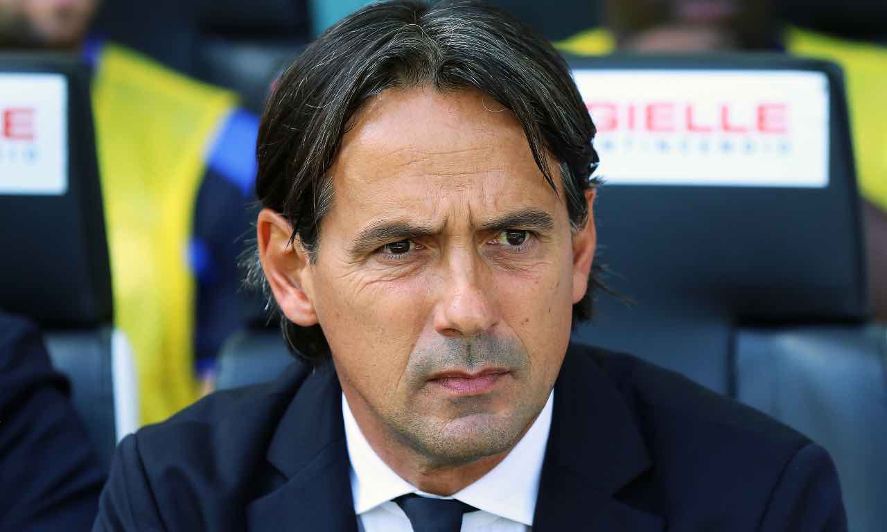 Inzaghi pensieroso