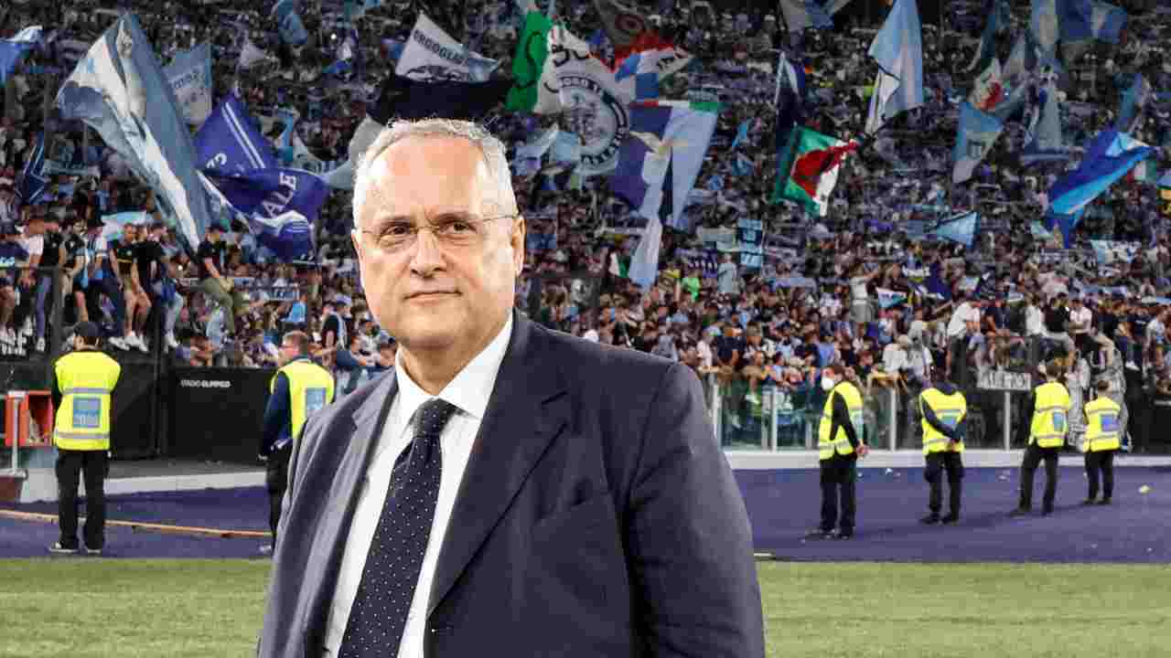 Lotito con lo sguardo serio e le idee chiare: "Squadra competitiva in Italia e in Europa"