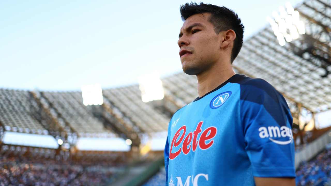 Lozano concentrato Napoli 