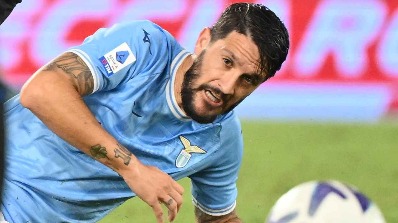 Luis Alberto in azione 