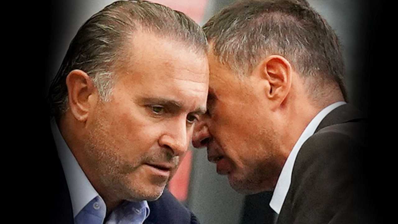 Maldini con Cardinale