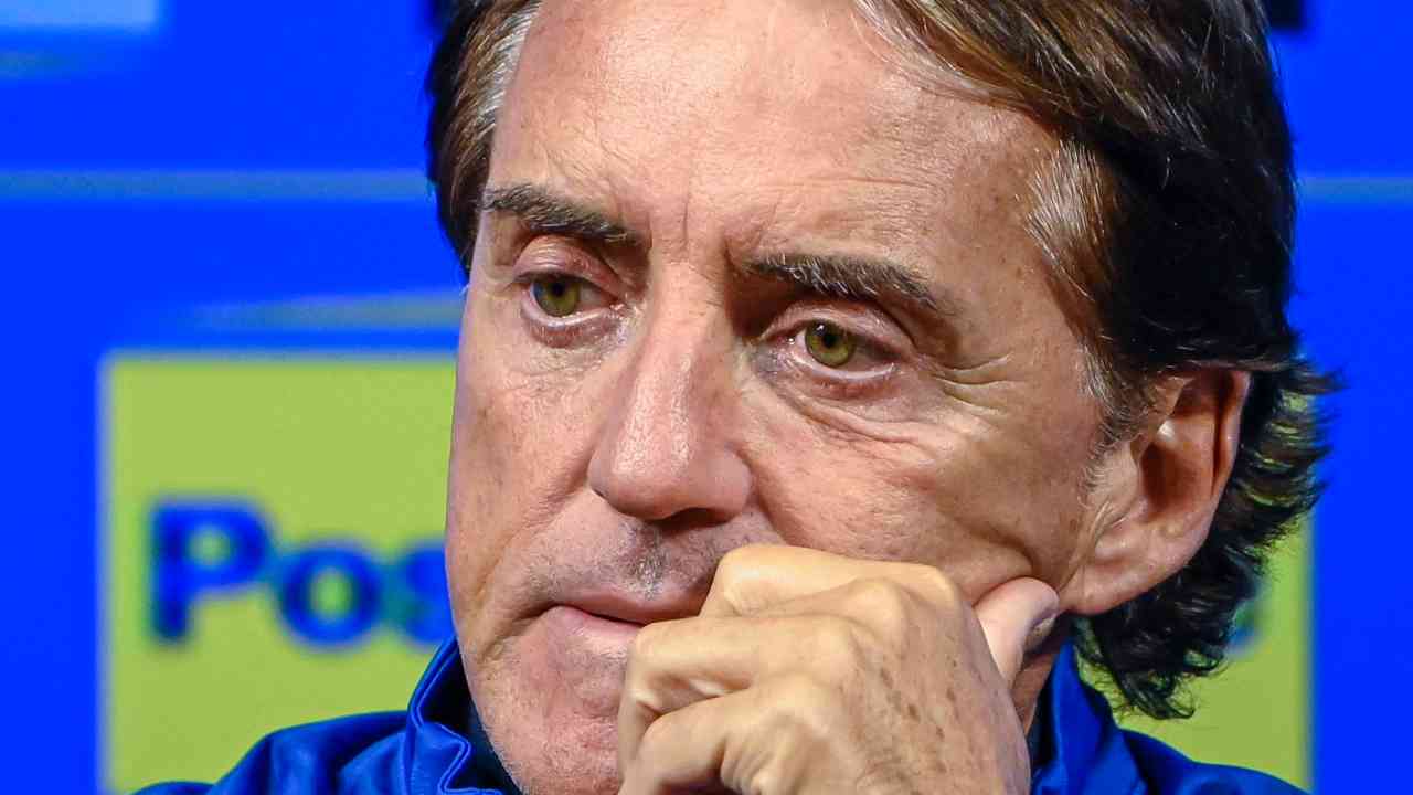 Mancini sconfortato: rischio sorteggio duro per le qualificazioni all'Europeo