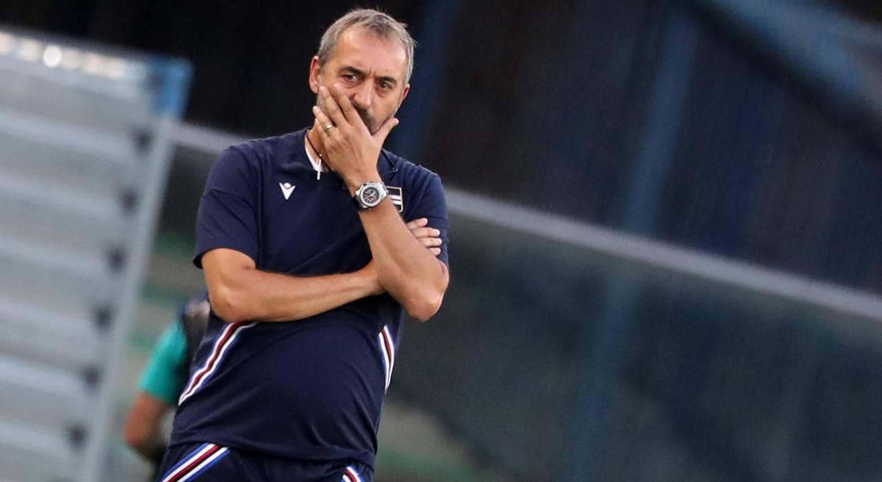 Marco Giampaolo Sampdoria