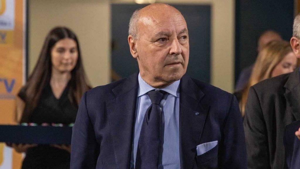 Inter, Marotta preoccupato