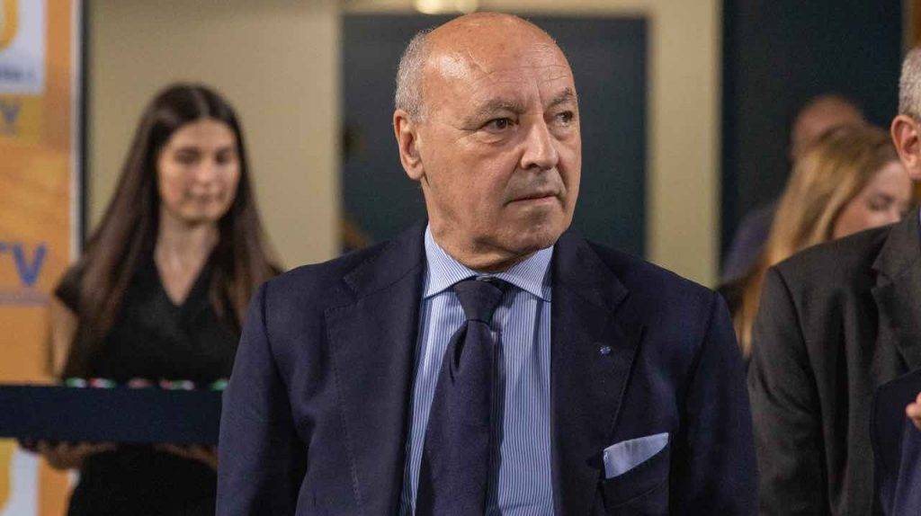 Inter, Marotta osserva