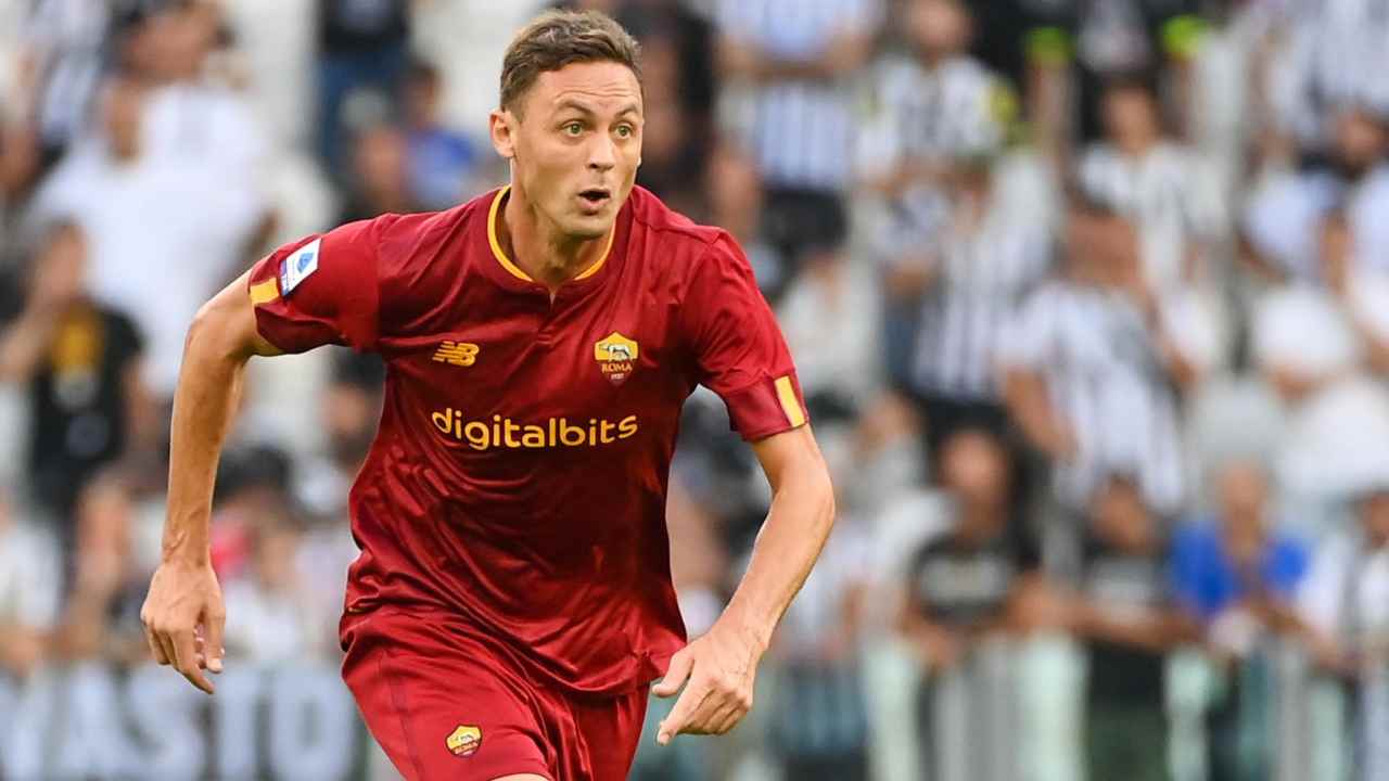 Matic corre Roma