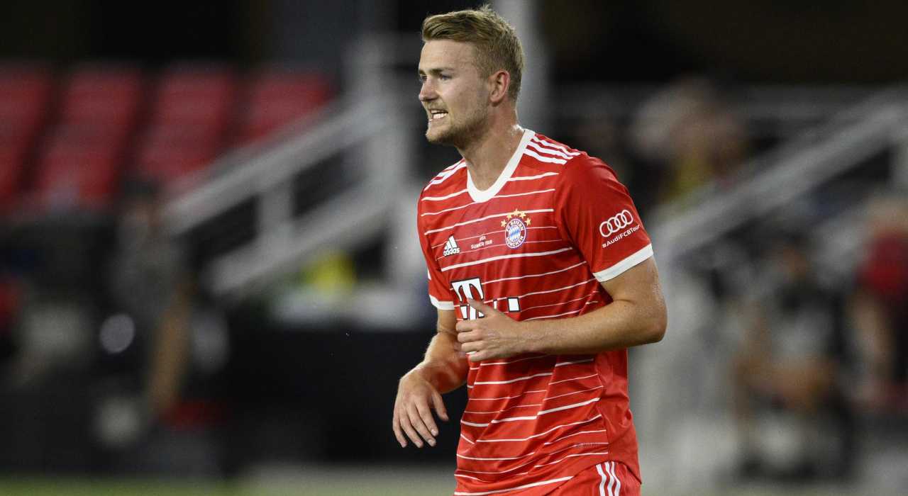 Matthijs de Ligt Bayern Monaco