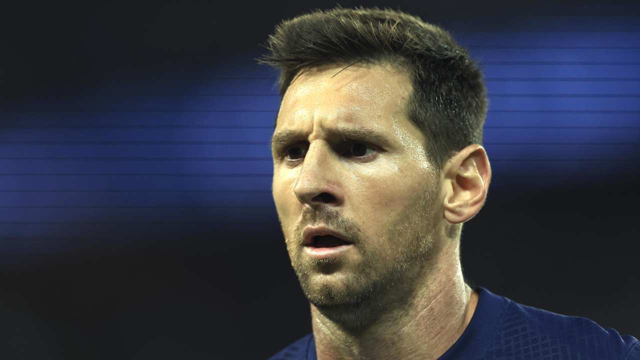 Messi sconvolto 
