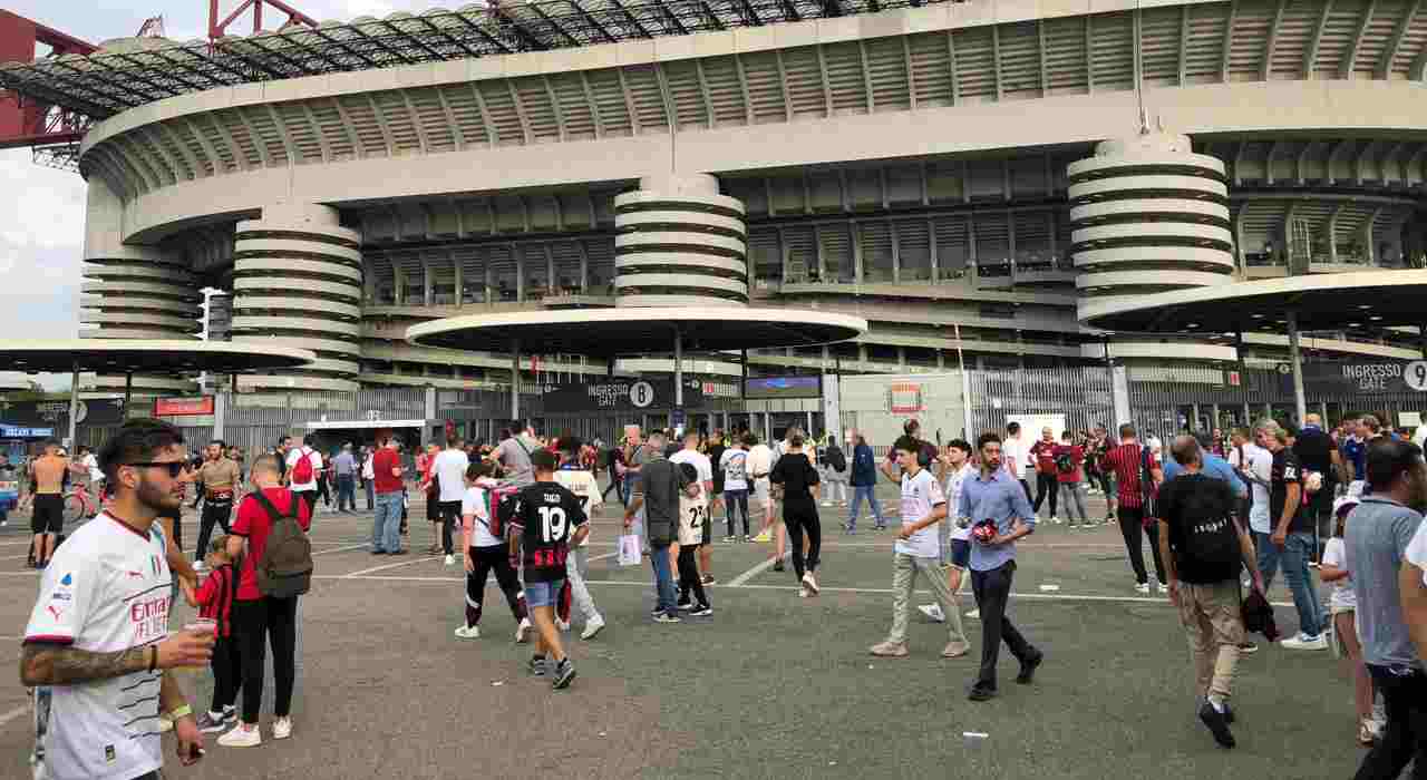 Milan-Dinamo Zagabria San Siro