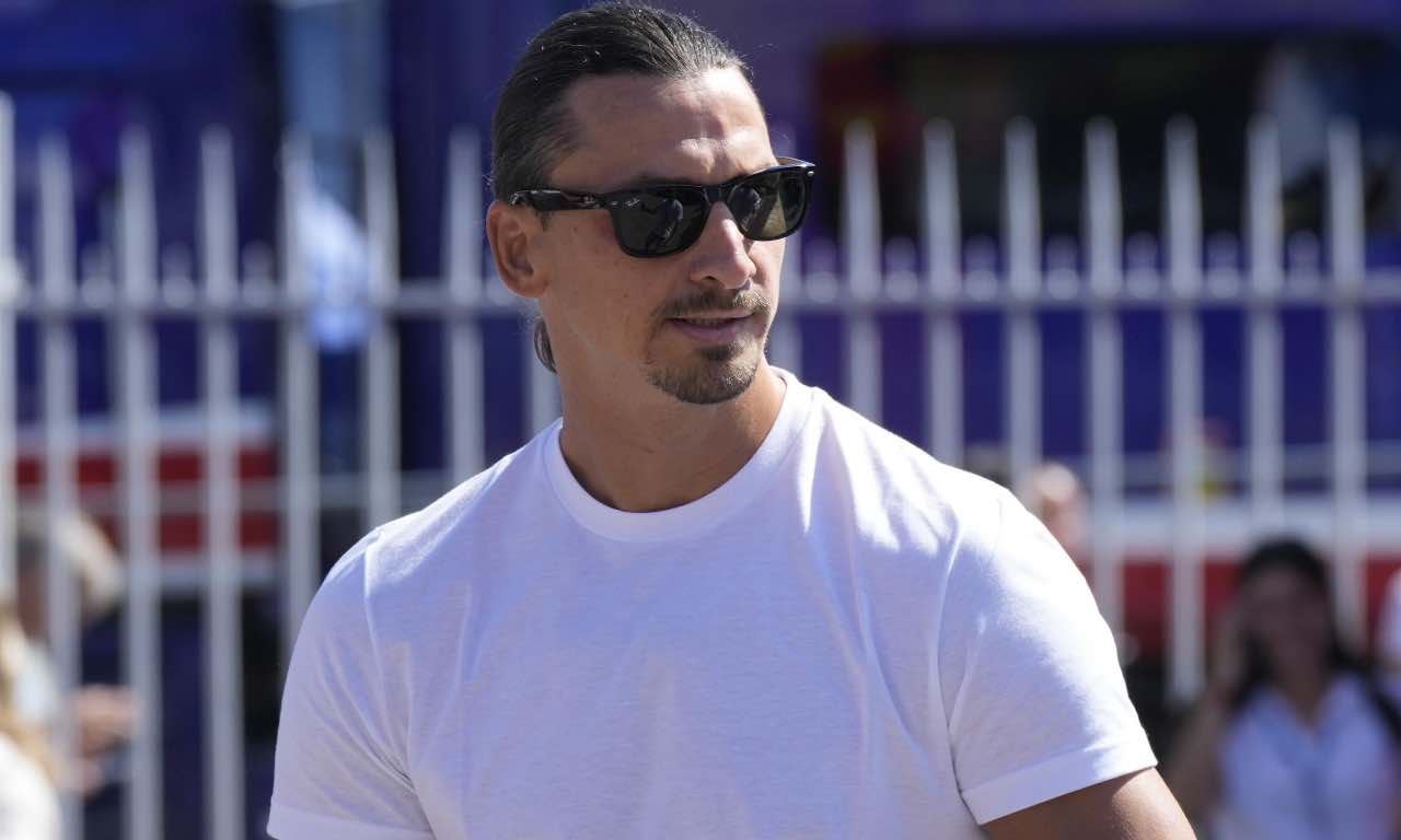 Ibrahimovic corrucciato