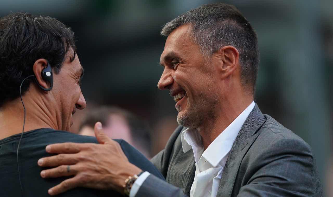 Maldini sorridente