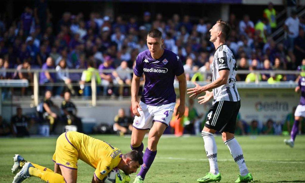 Milenkovic Fiorentina