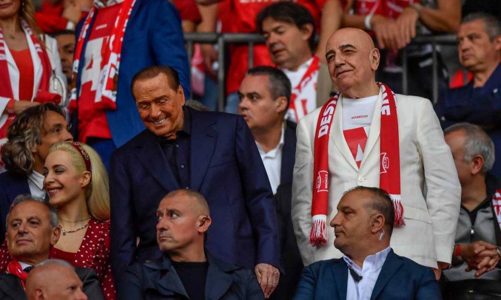 Berlusconi Galliani Monza