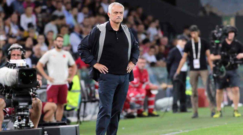 Roma, Mourinho preoccupato