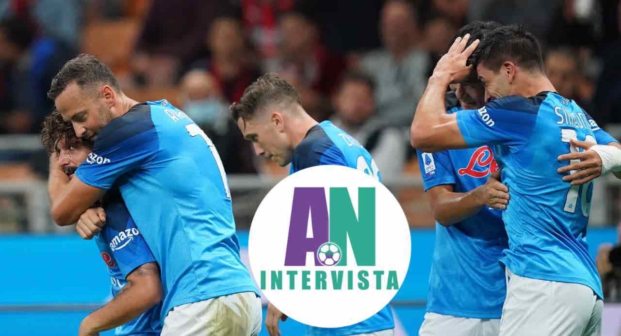 Napoli dopo il gol