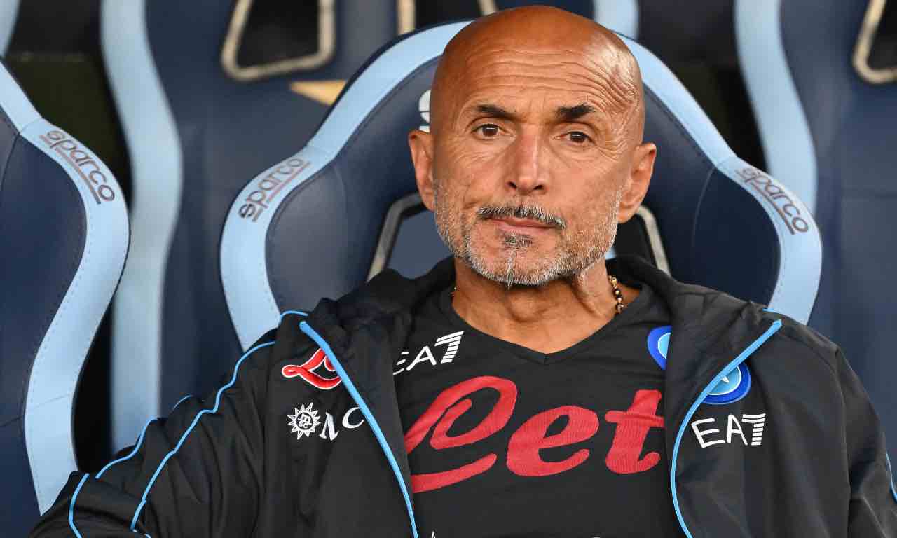 Spalletti pensieroso