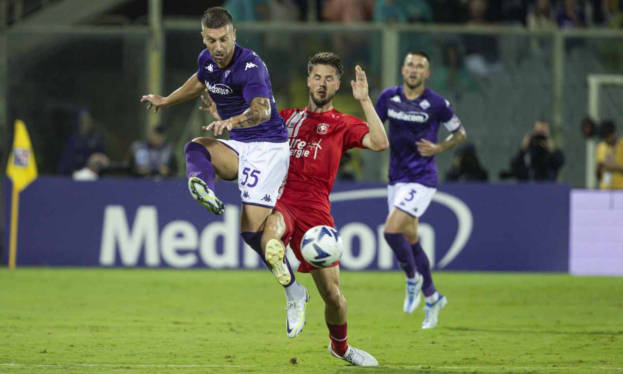 Nastasic contro il Twente