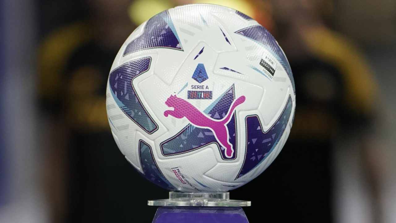 Pallone ufficiale Serie A