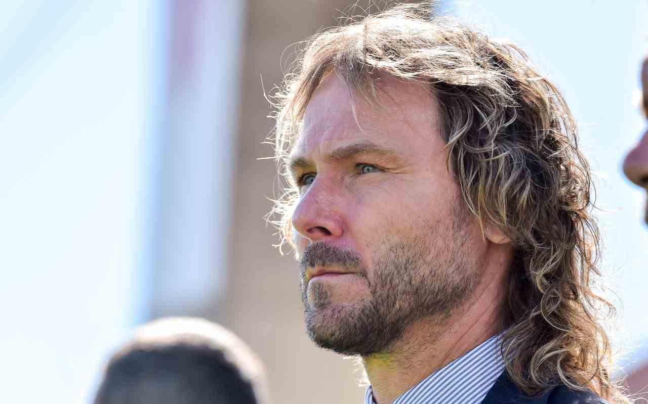 Nedved pensieroso 