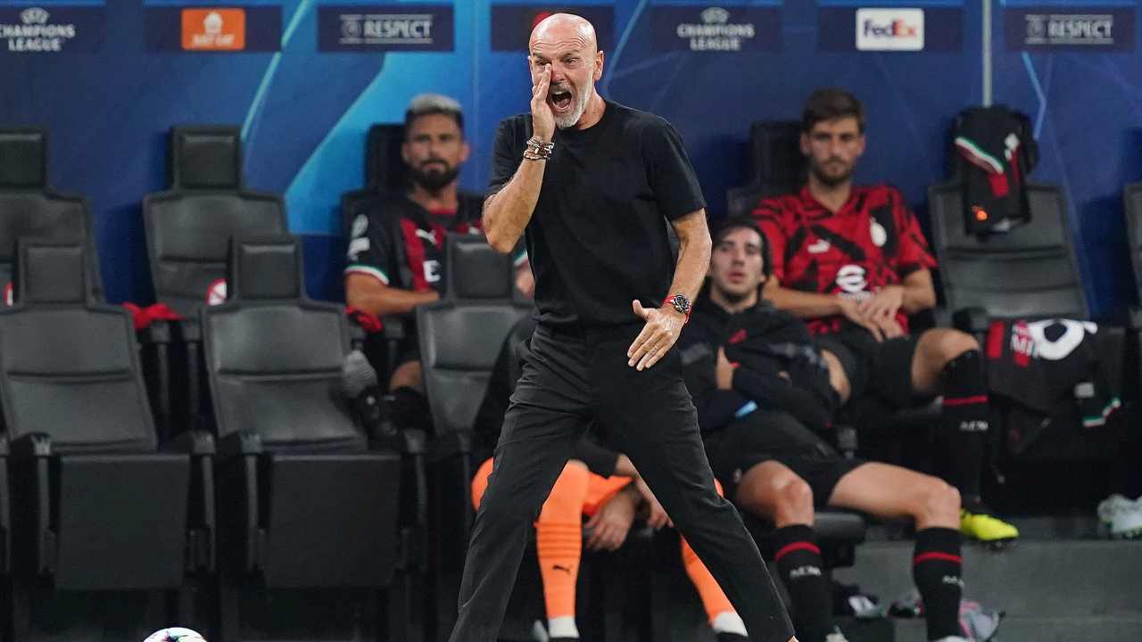 Pioli urla Milan