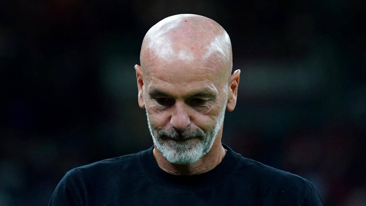 Pioli preoccupato Milan