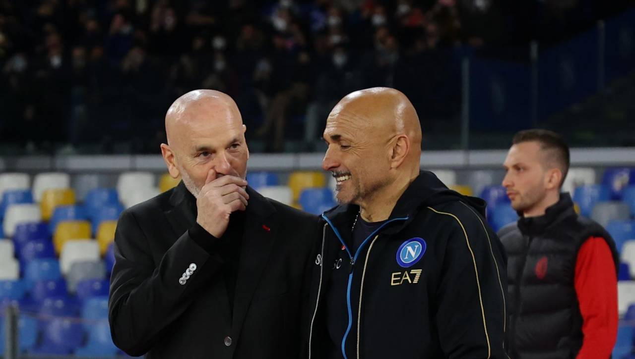 Pioli con Spalletti 