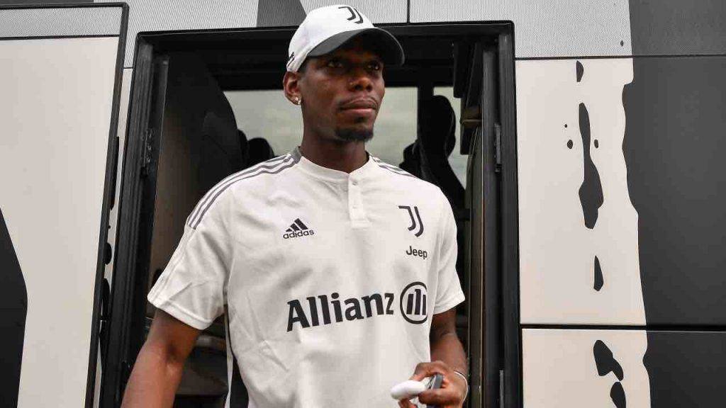 Pogba sorpreso