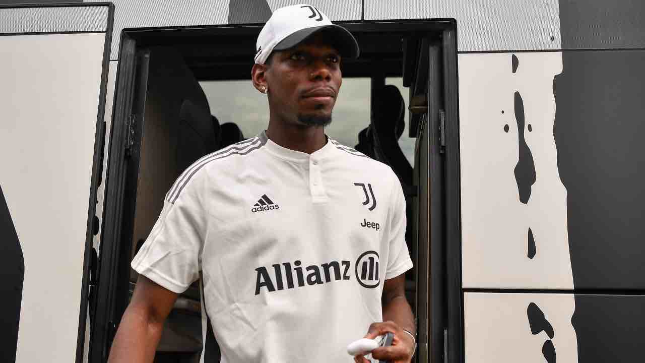 Pogba sorpreso