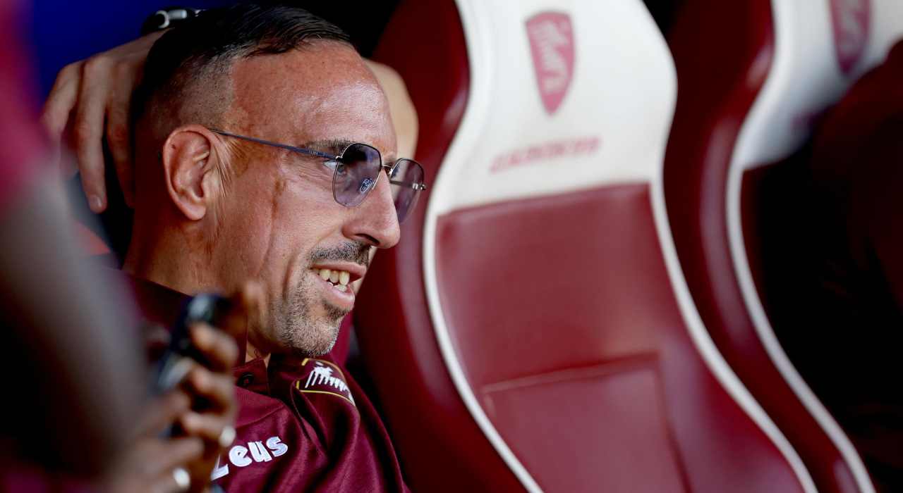 Ribery Salernitana