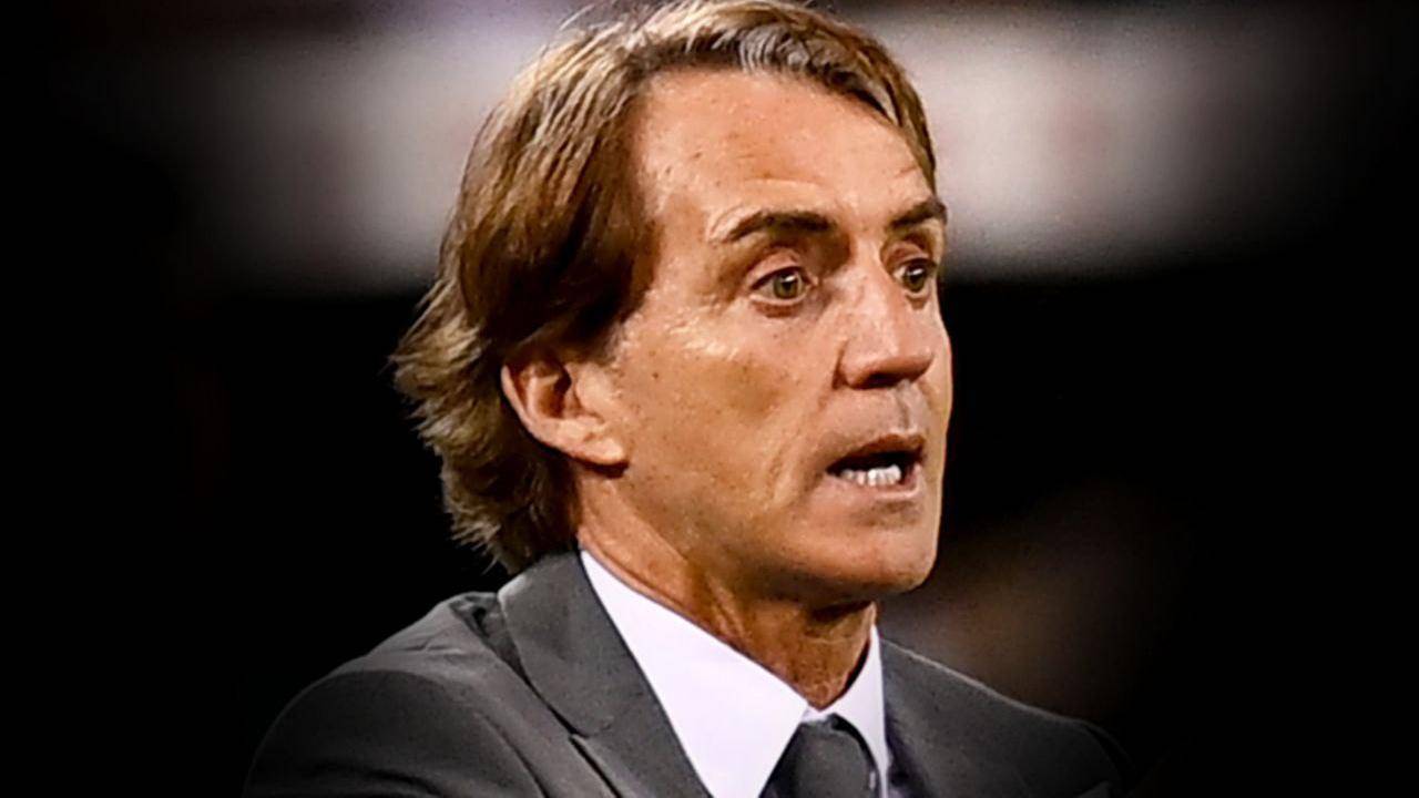 Mancini pensieroso