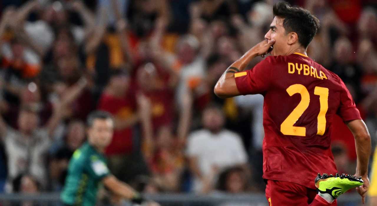 Roma Dybala Mourinho