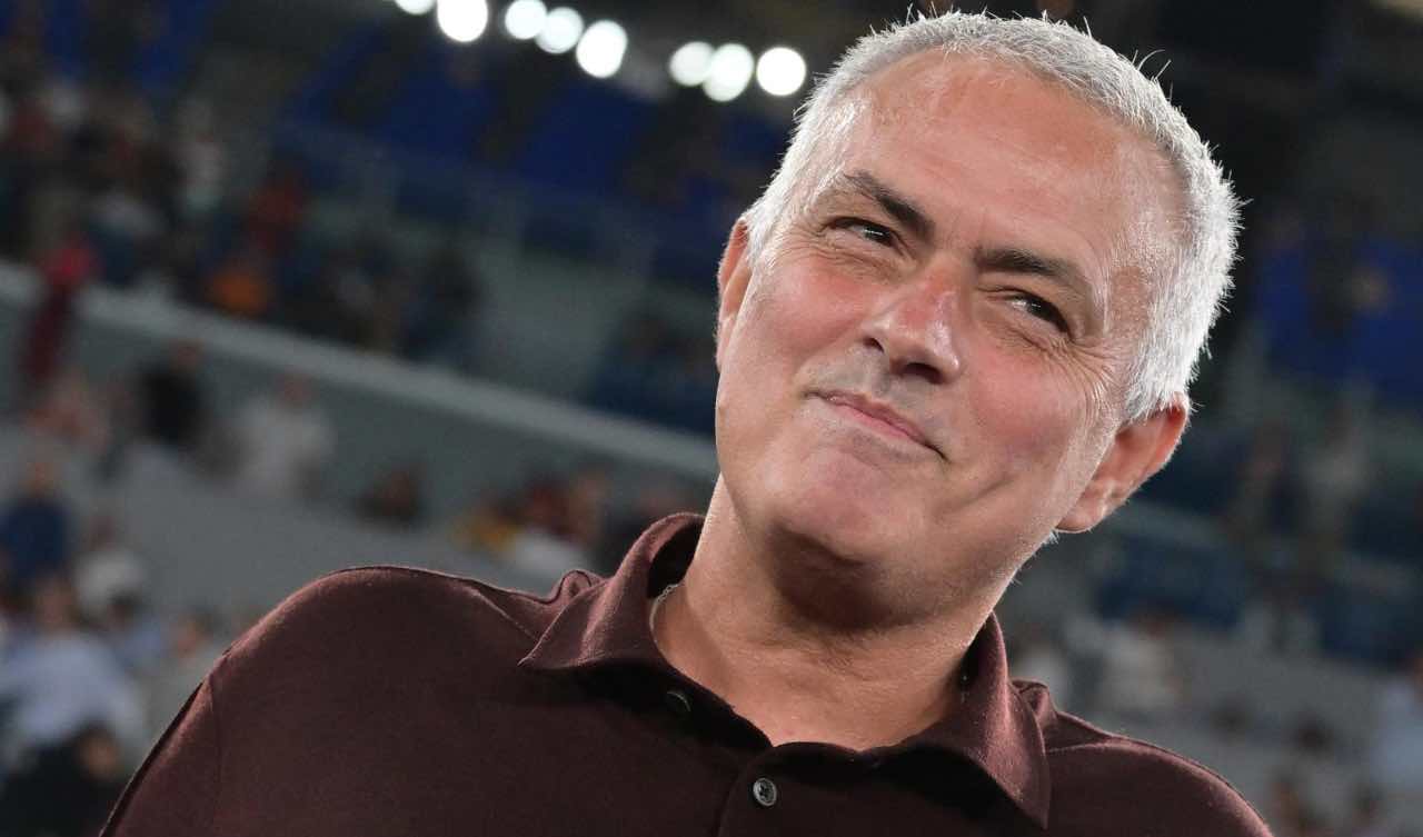 Mourinho sorridente