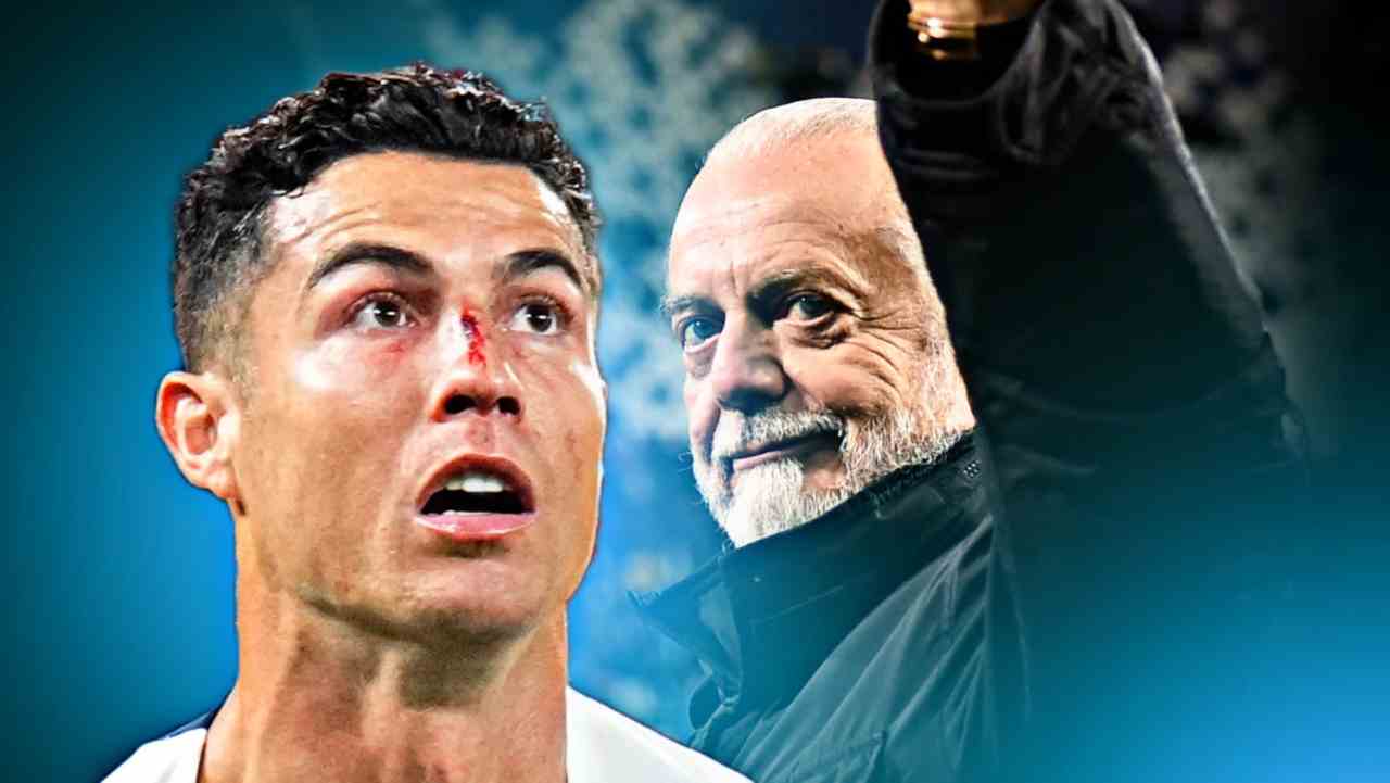 Ronaldo è stato proposto a De Laurentiis in estate