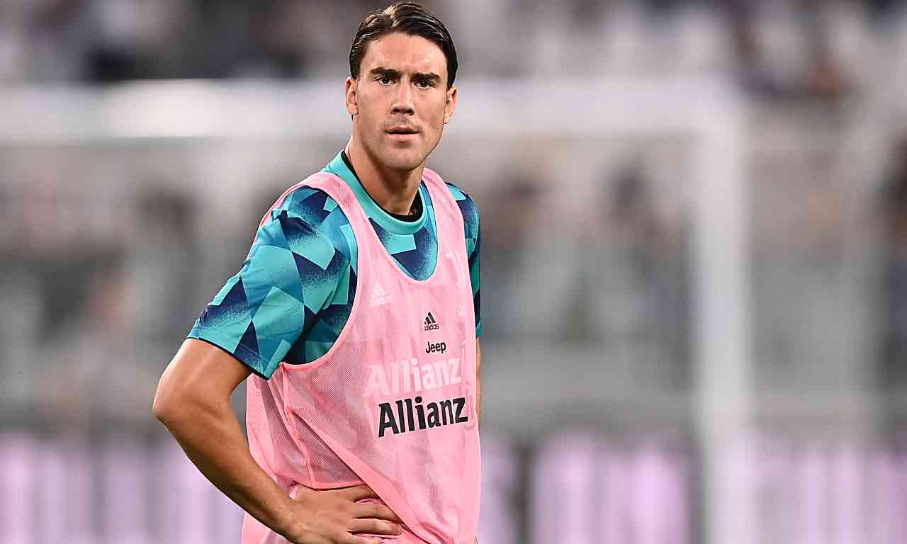 Vlahovic infastidito