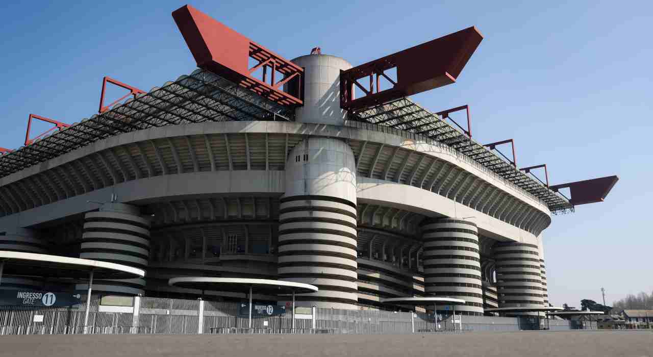 San Siro Milan-Dinamo Zagabria