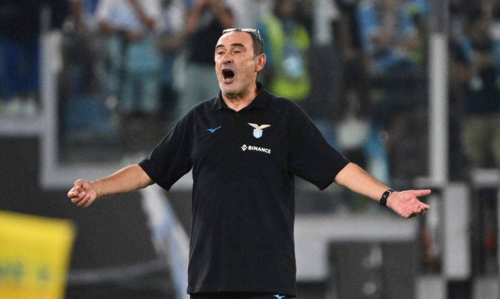 Sarri lazio