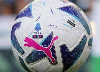 Serie A pallone logo