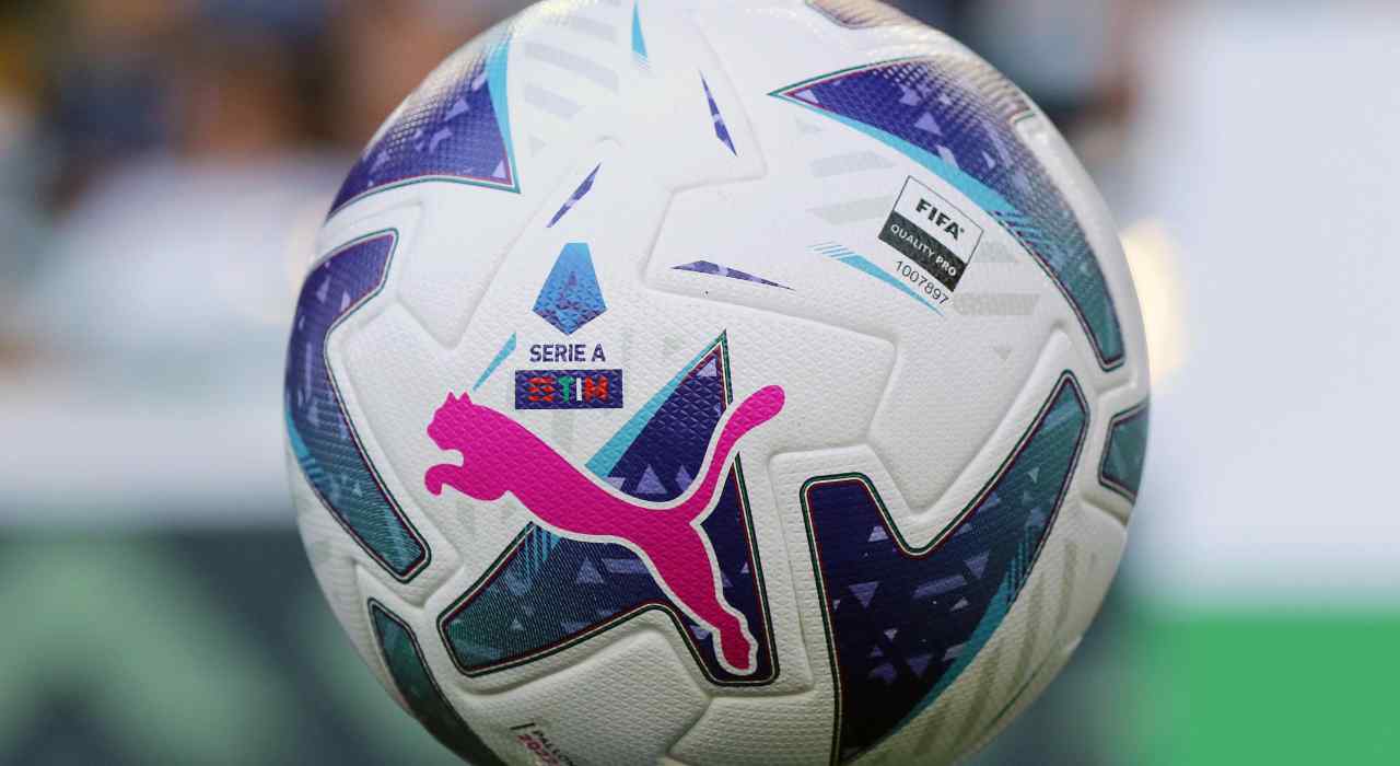 Serie A pallone logo