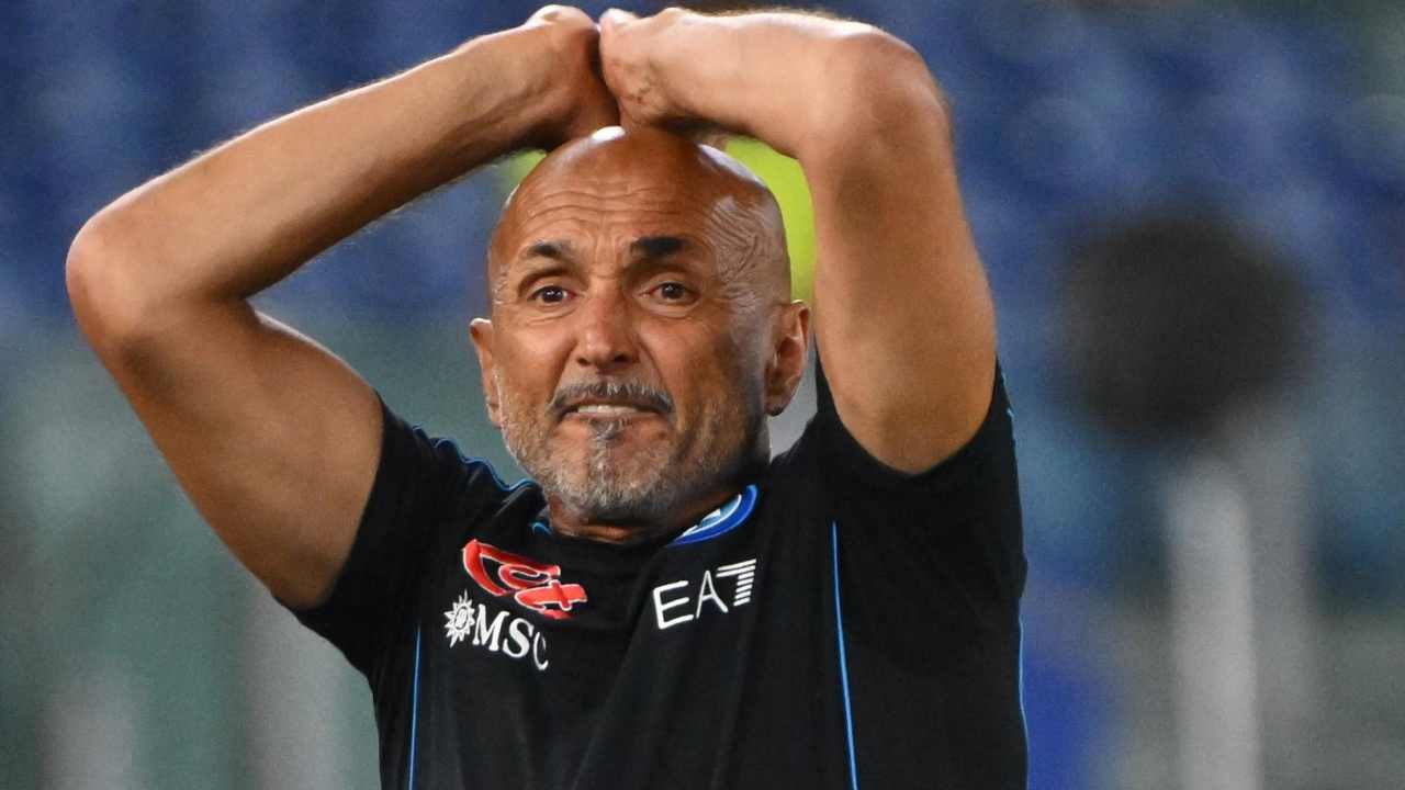 Spalletti si dispera