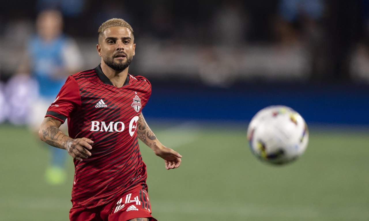 Insigne in campo col Toronto