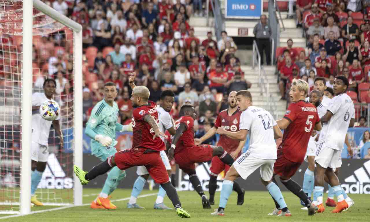 Insigne segna un gol col Toronto