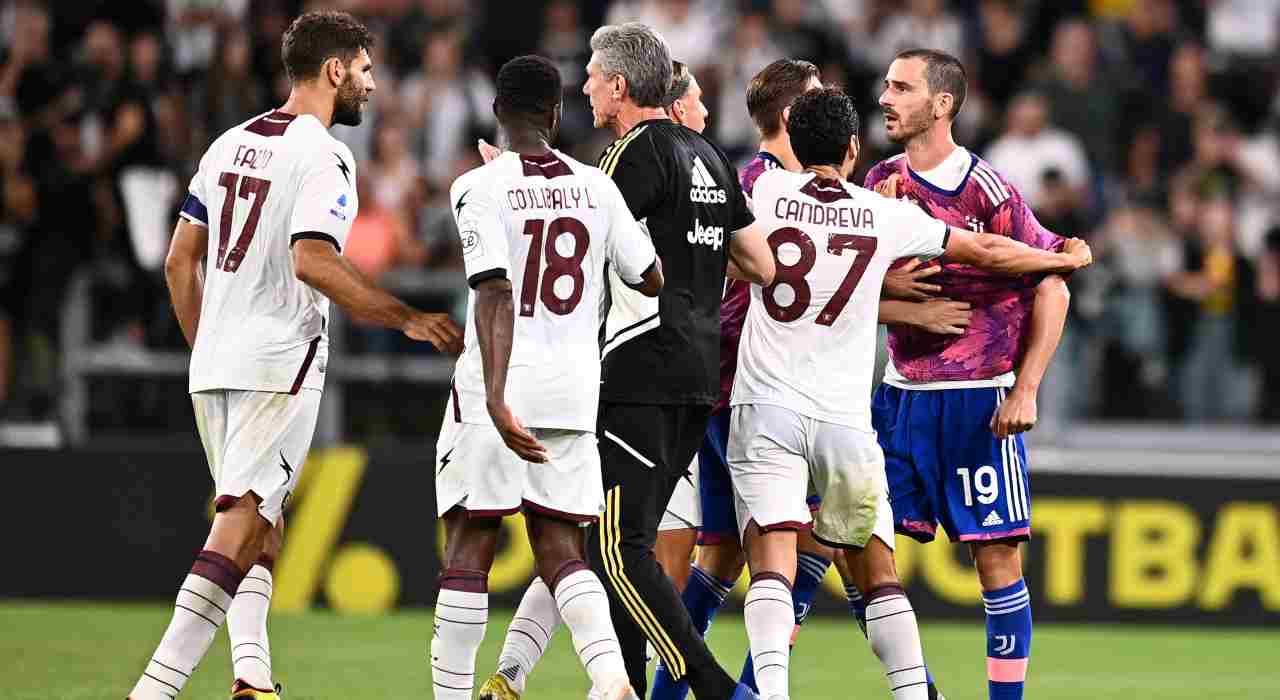 VAR Juventus-Salernitana