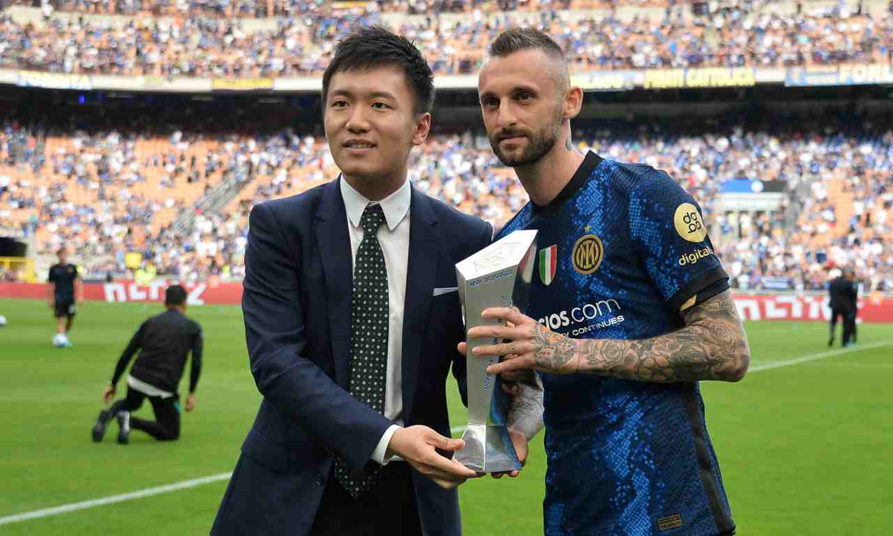 Zhang con Brozovic 