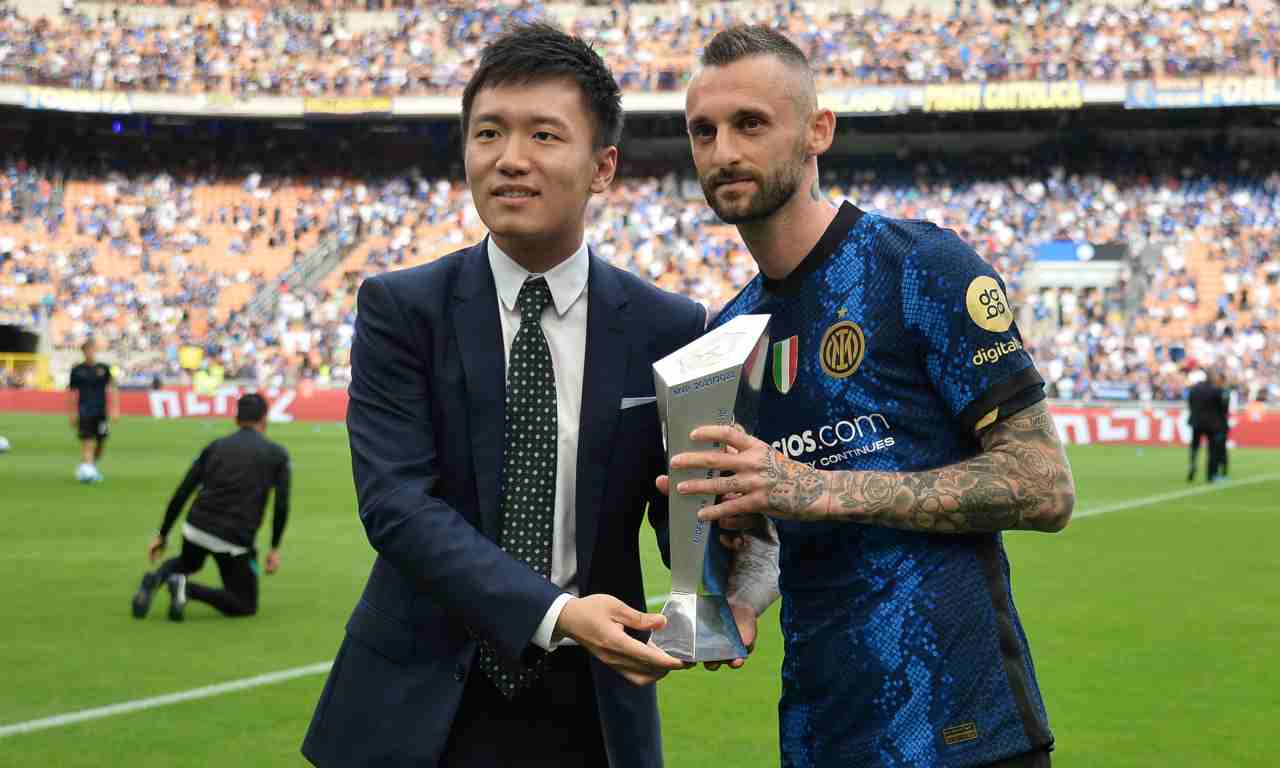 Zhang con Brozovic 