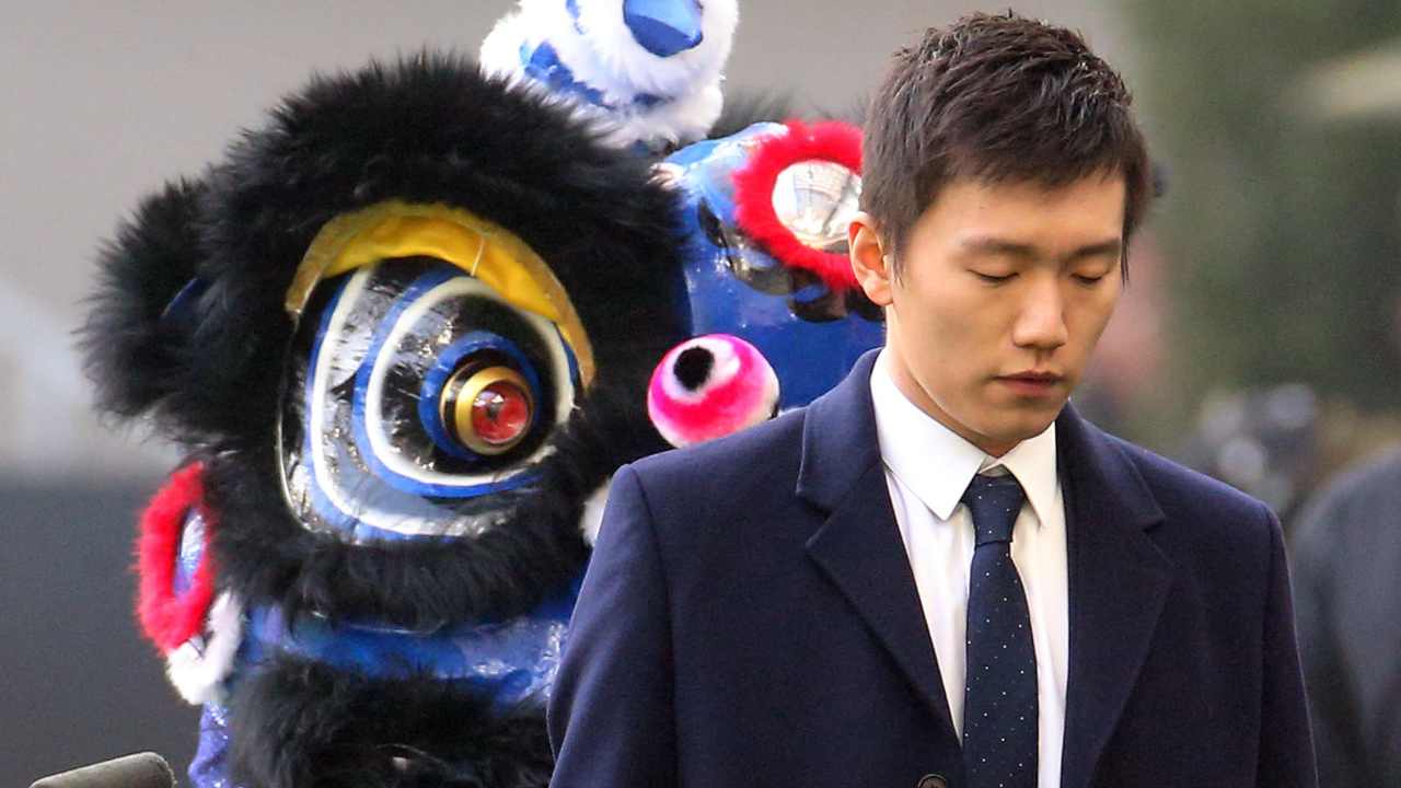 Steven Zhang pensieroso