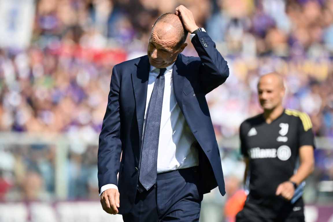 Juventus, Allegri si tocca la testa