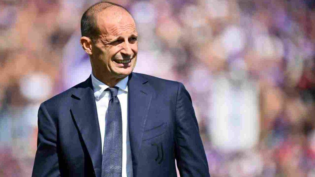 Massimiliano Allegri, tecnico della Juve