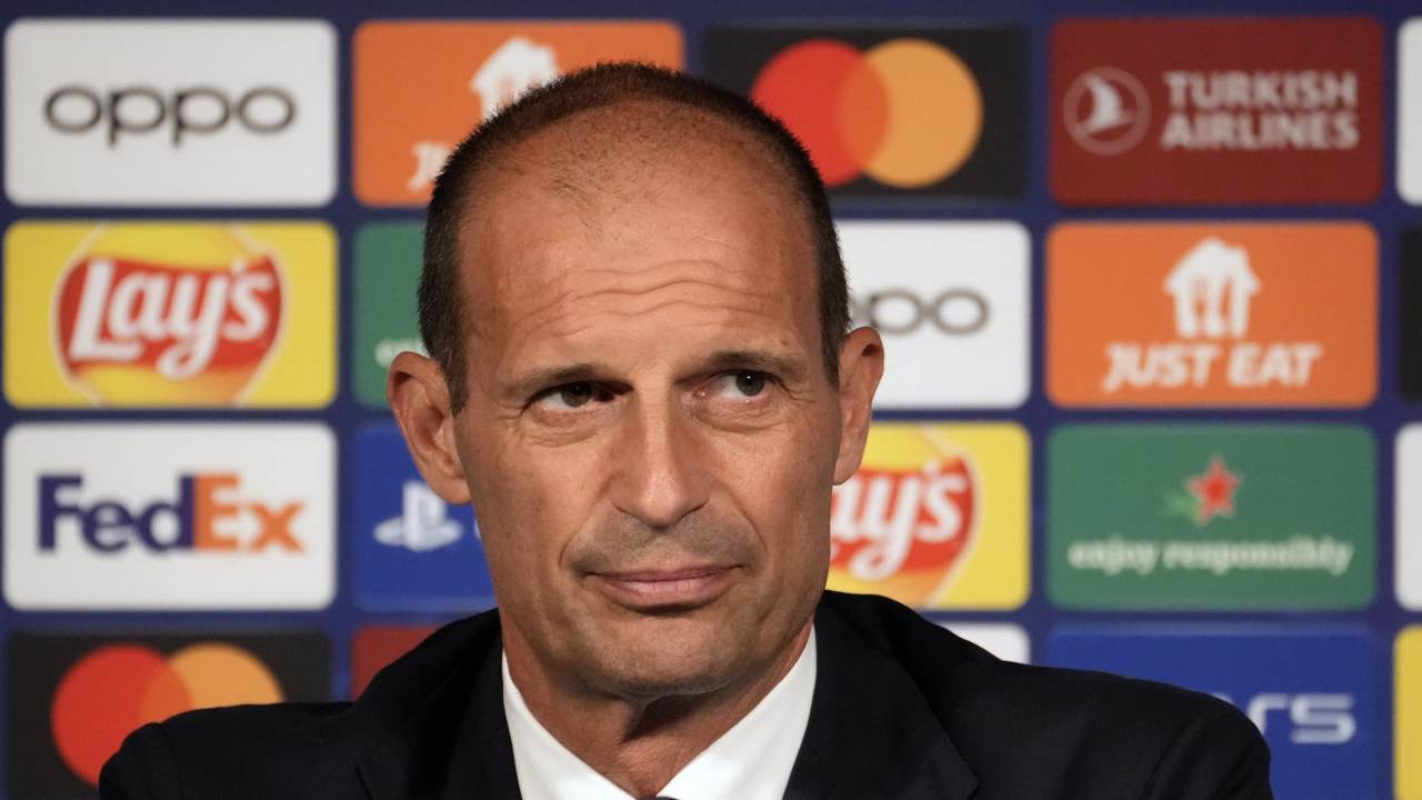 Juventus Vieri Allegri PSG