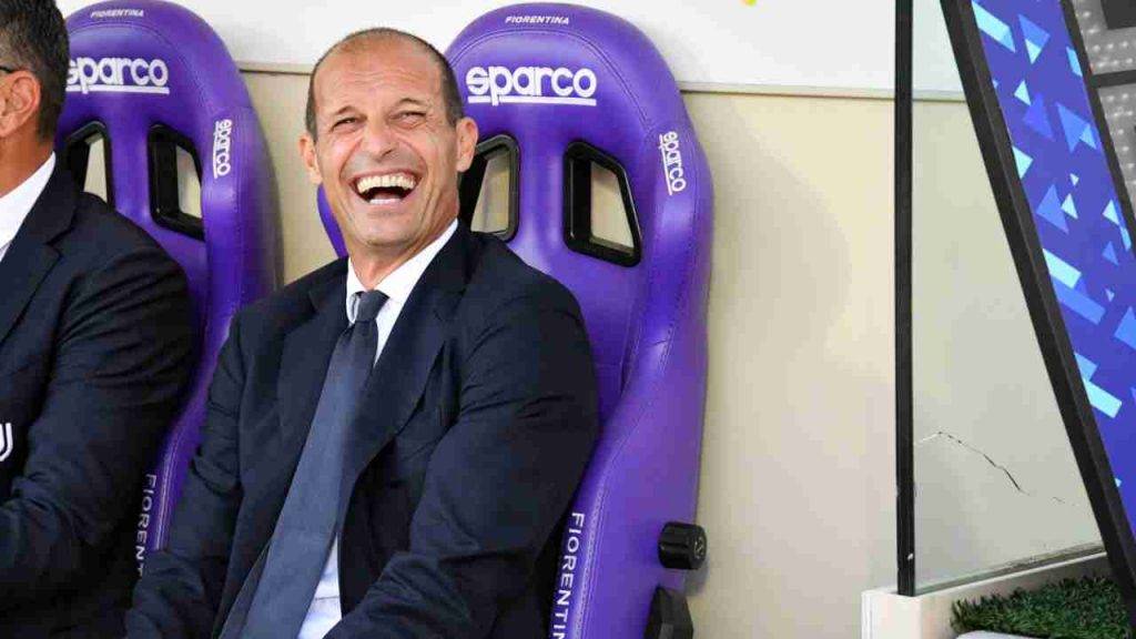 Massimiliano Allegri, tecnico della Juve