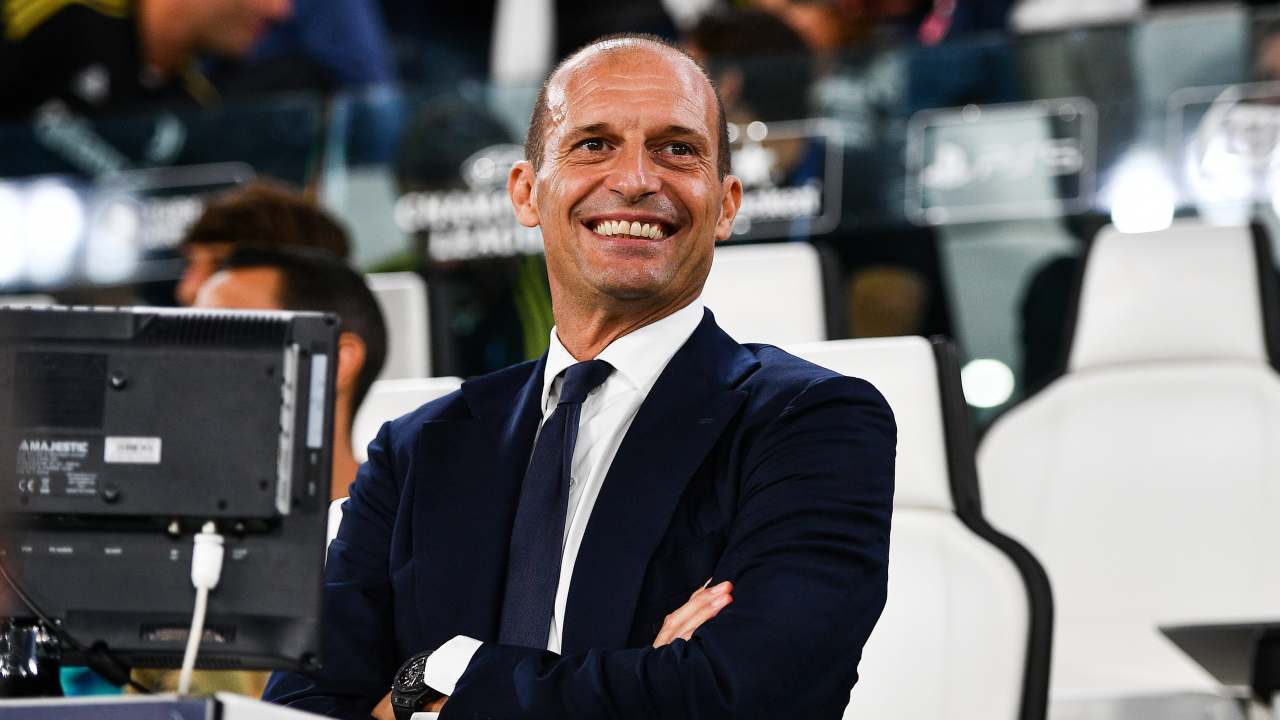 Juventus Allegri calciomercato